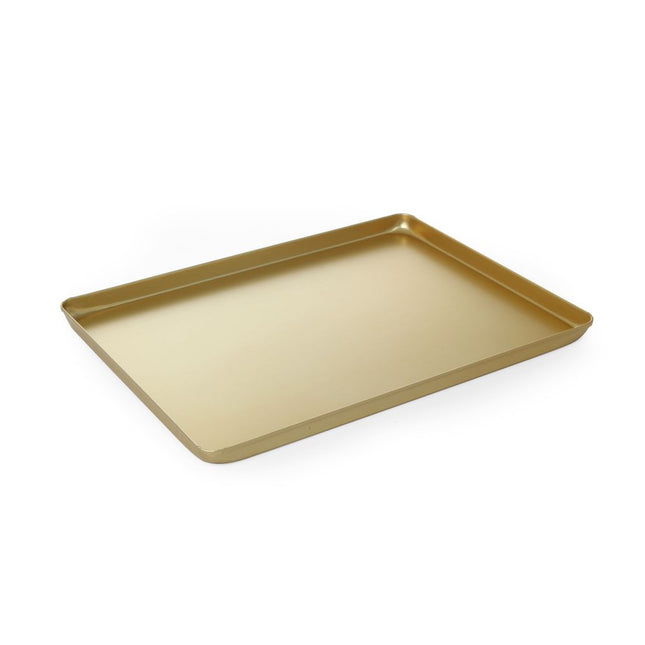 Tray400x300x20 mm Already gold colored 1/box