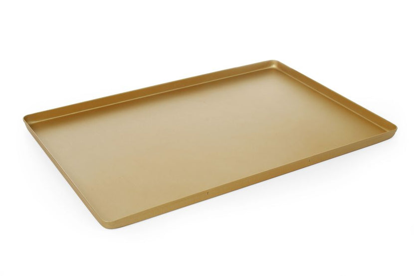 Tray600x400x20 mm Already gold colored 1/box