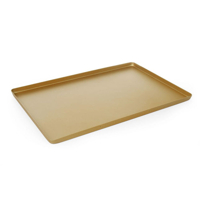 Tray600x400x20 mm Already gold colored 1/box