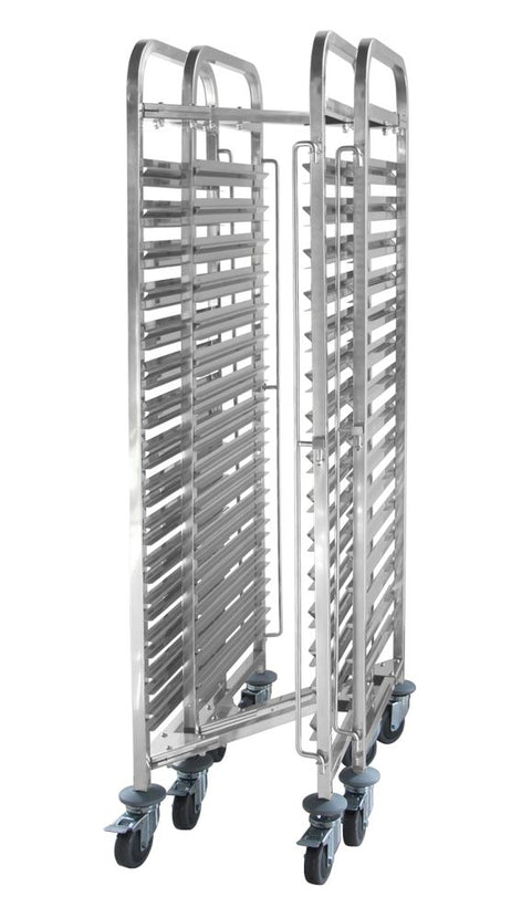 Shelf trolley 15x GN 1/1compact storage 1/box