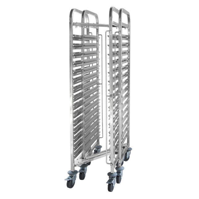 Shelf trolley 15x GN 1/1compact storage 1/box