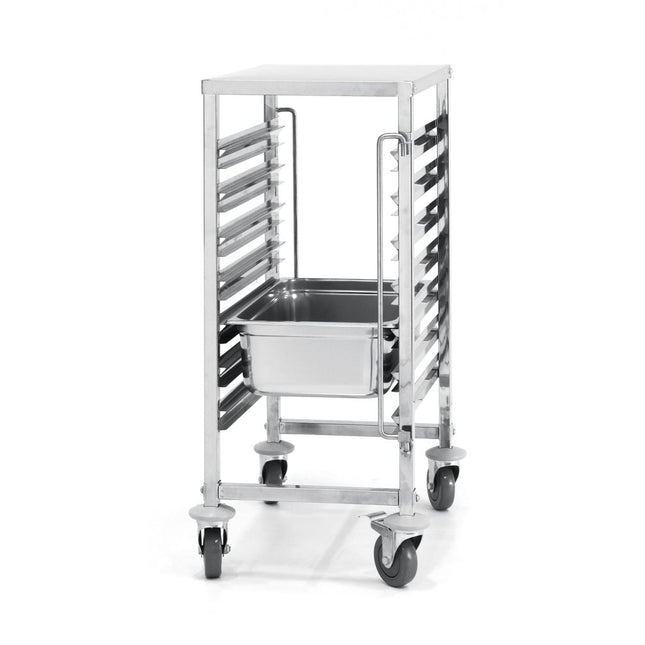 Shelf trolley 7x GN 1/1 stainless steel 615x450x925 mm 1/box
