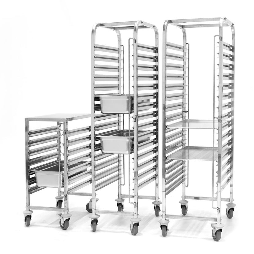 Shelf trolley 7x GN 1/1 stainless steel 615x450x925 mm 1/box