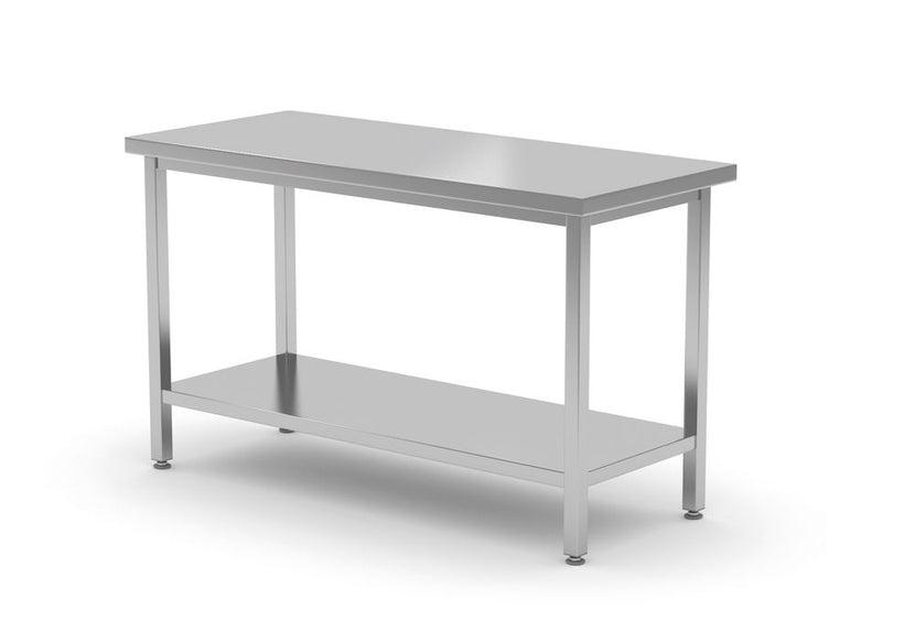 Stainless steel work table 1800x700x850 mm 1/box