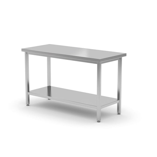 Stainless steel work table 1000x700x850 mm 1/box