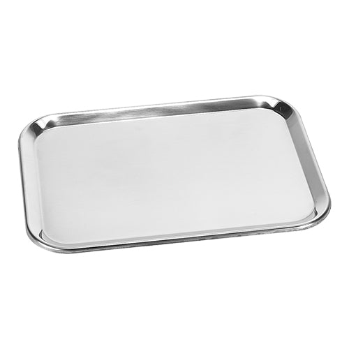 Stainless steel dish 30*21*2 cm