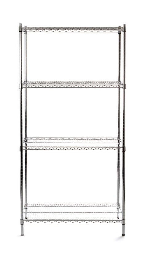 Storage rack 4 shelvesheavy duty 455x910x1830 mm 1/box