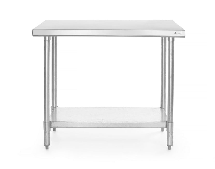 Work table stainless steel 1000x600x850 mm Budget 1/box