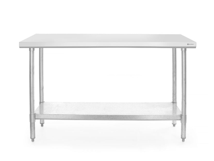 Work table stainless steel 1400x600x850 mm Budget 1/box