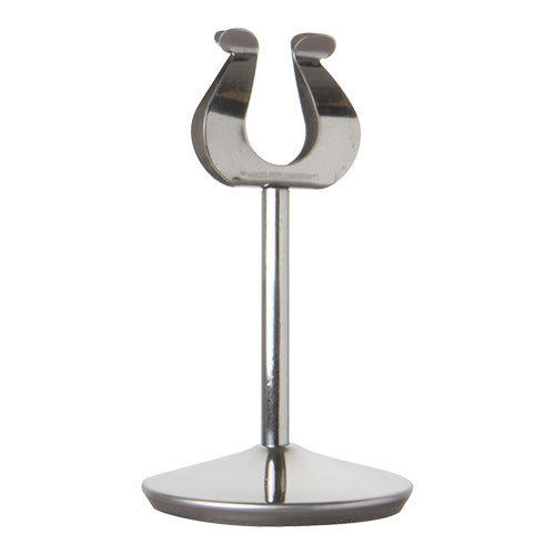 Stainless steel table/menu stand