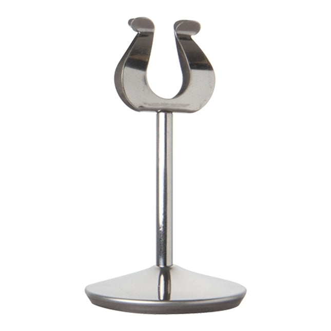 Stainless steel table/menu stand