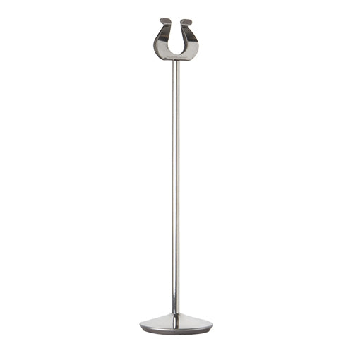 Table/Menu stand stainless steel 29 cm