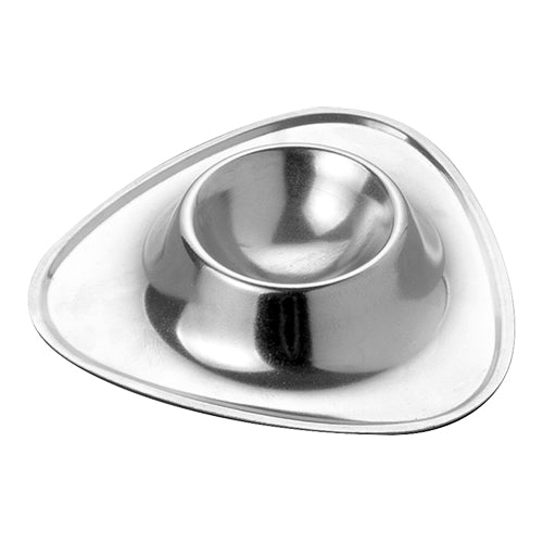 Egg Cup + Fixed Stainless Steel Dish