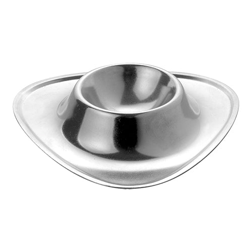 Egg Cup + Fixed Stainless Steel Dish