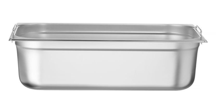 Gastronorm container 1/1 150 mm stainless steel with handles Budget Line 1/box