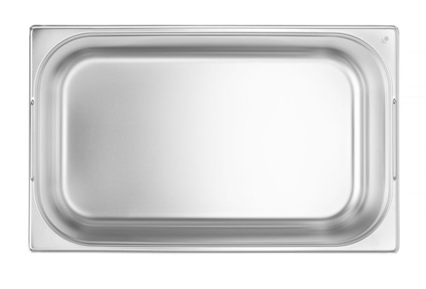 Gastronorm container 1/1 200 mm stainless steel with handles Budget Line 1/box
