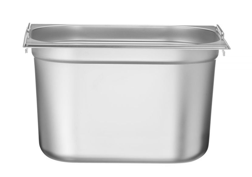 Gastronorm container 1/2 200 mm stainless steel with handles Budget Line 1/box