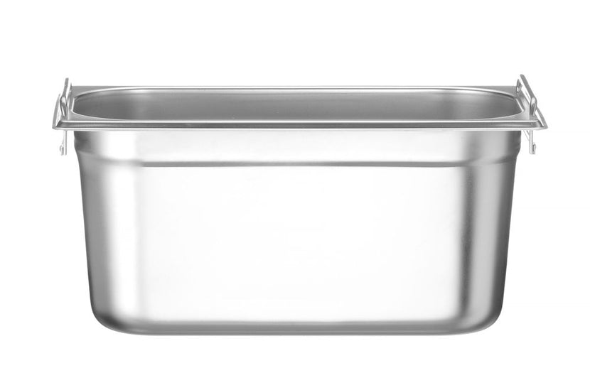 Gastronorm container 1/3 150 mm stainless steel with handles Budget Line 1/box