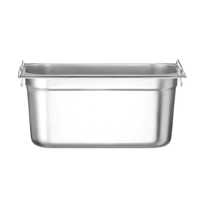 Gastronorm container 1/3 150 mm stainless steel with handles Budget Line 1/box