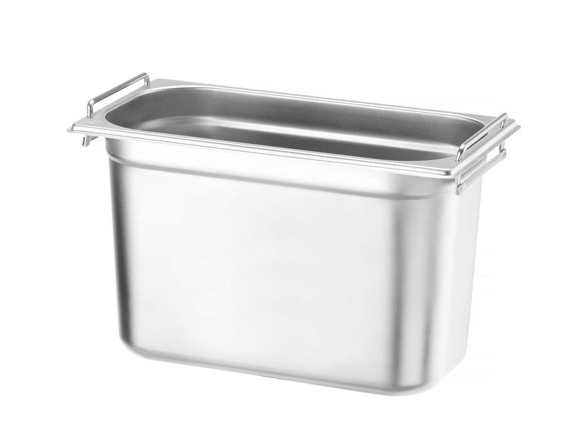 Gastronorm container 1/3 200 mm stainless steel with handles Budget Line 1/box