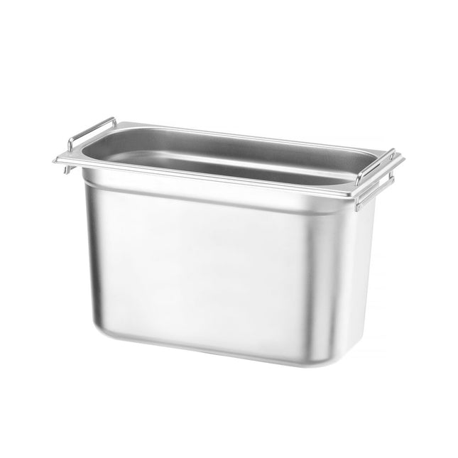 Gastronorm container 1/3 200 mm stainless steel with handles Budget Line 1/box