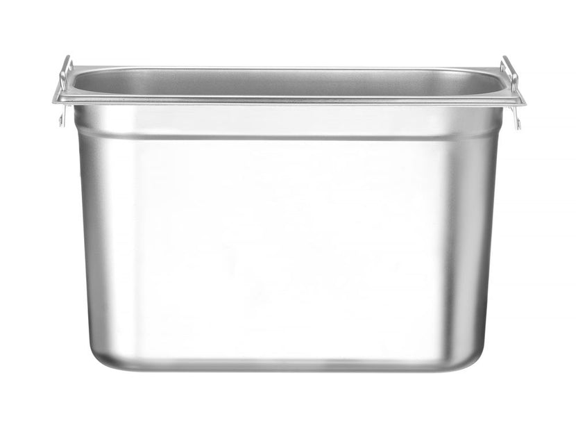 Gastronorm container 1/3 200 mm stainless steel with handles Budget Line 1/box