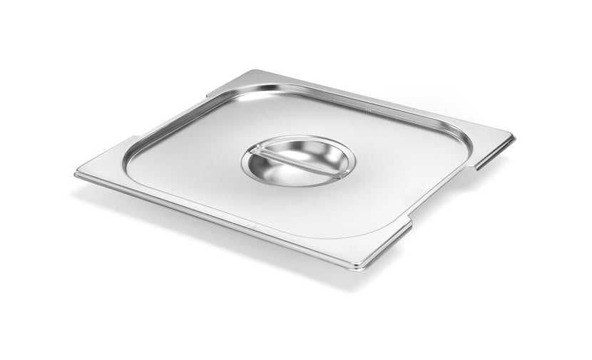 Gastronorm lid 2/3 recess handle Budget Line 1/box