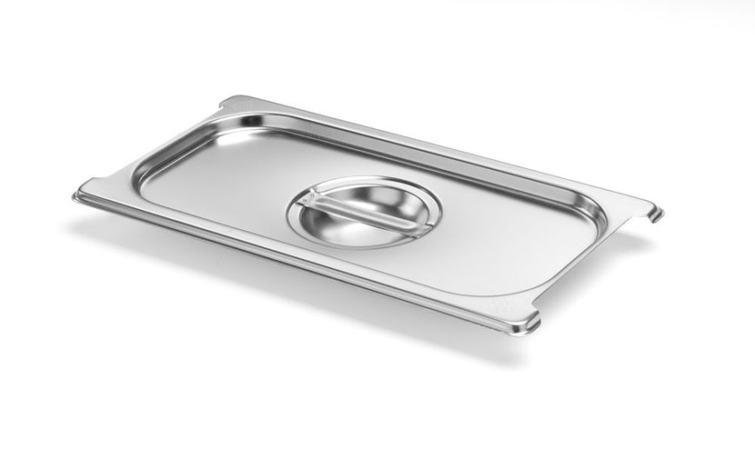 Gastronorm lid 1/3 recess handle Budget Line 1/box