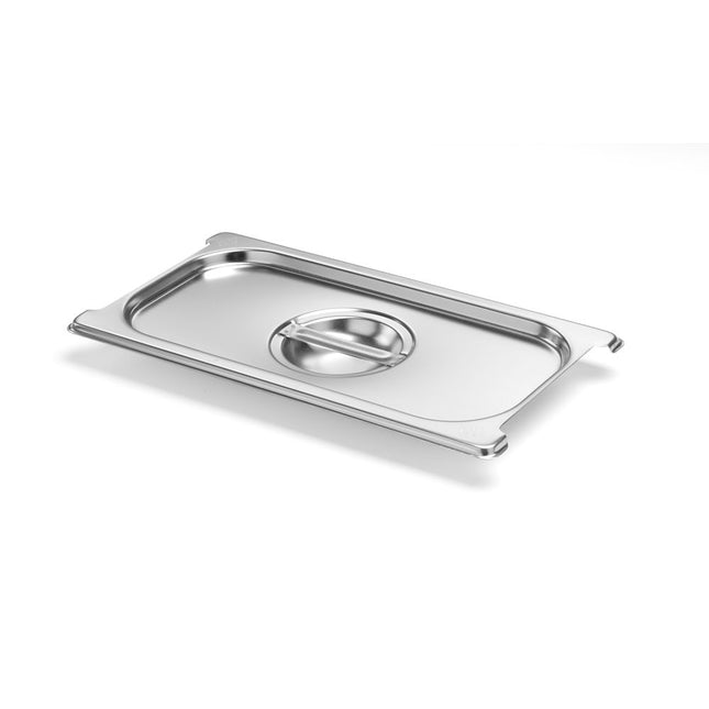 Gastronorm lid 1/3 recess handle Budget Line 1/box