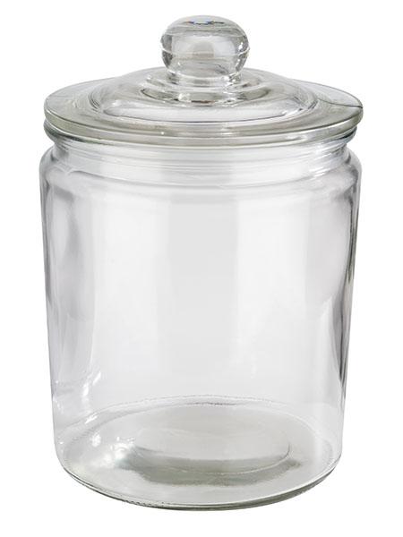 Canister -Classic- Ø 14 cm, h: 21,5 cm