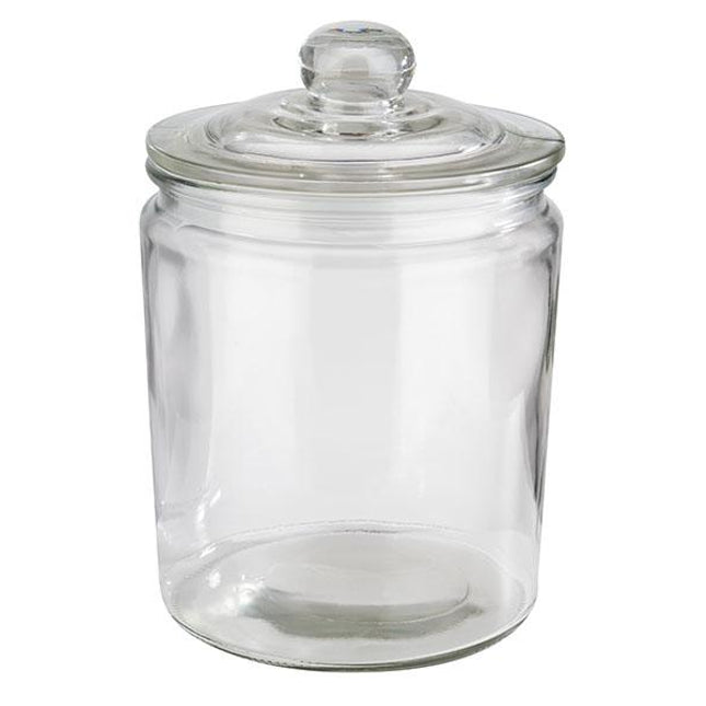 Canister -Classic- Ø 14 cm, h: 21,5 cm