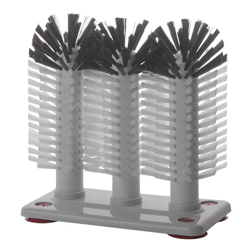 Glass Cleaning Brush 3-Piece Nylon