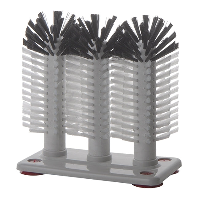Glass Cleaning Brush 3-Piece Nylon