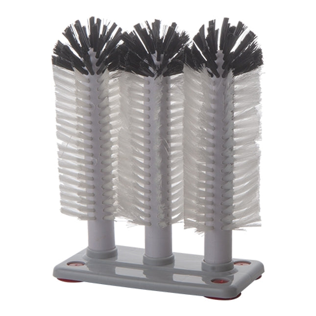 Glass Cleaning Brush 3-Piece High