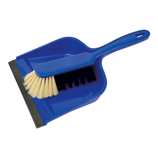 Dustpan and dustpan, plastic