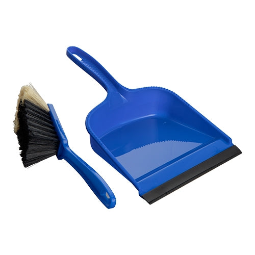 Dustpan and dustpan, plastic
