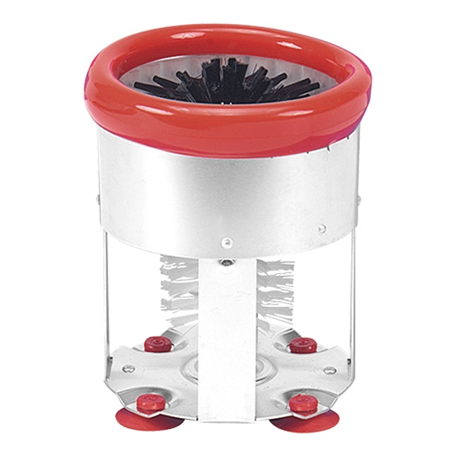 Glazenspoelborstel Rond, Nylon