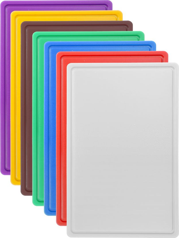 Cutting boardGN 1/1 15 mm purple HDPE 500 1/box