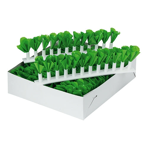 Decorative green Box A 10 Pieces