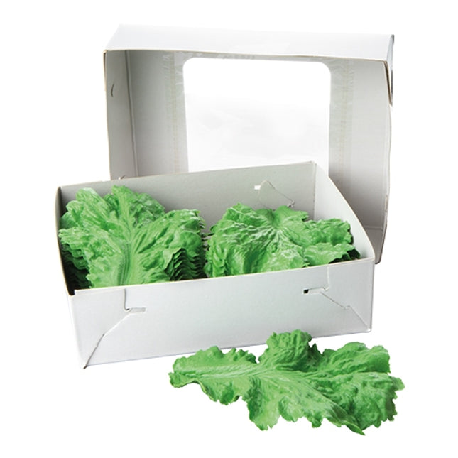 Decorative Lettuce Box A 16 Pieces