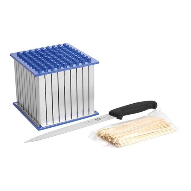 Stainless steel sateh threading cutter