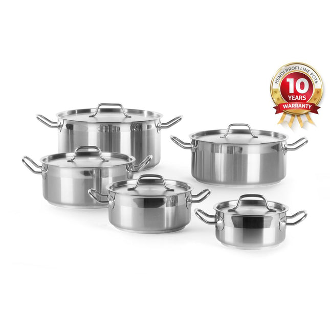 Saucepan w/d low 320x150 mm12 l stainless steel Profi Line 1/box