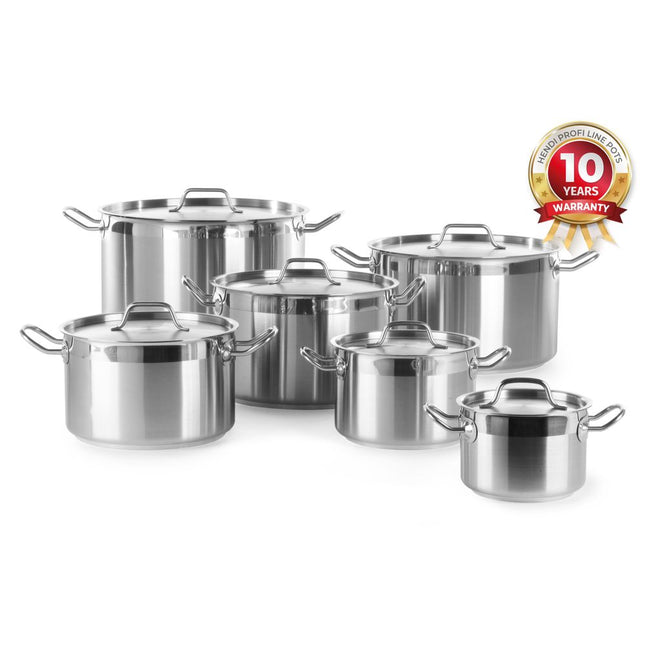 Saucepan w/d midl 360x230 mm23.5l for pasta insertProfi Line 1/