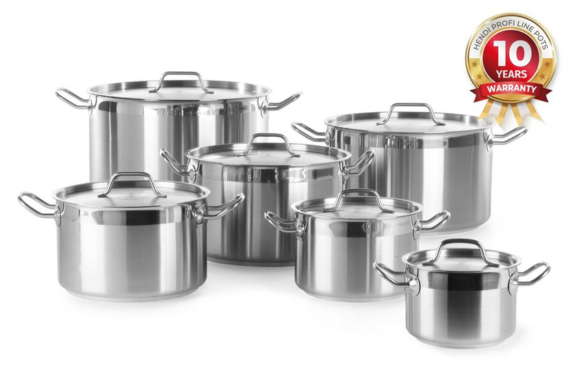 Saucepan m/d midl 320x190 mm15 l stainless steel Profi Line 1/box