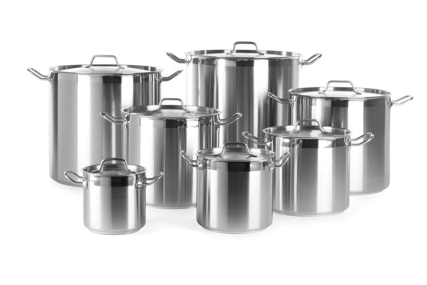 Saucepan m/d high 240x220 mm10 l stainless steel Profi Line 1/box