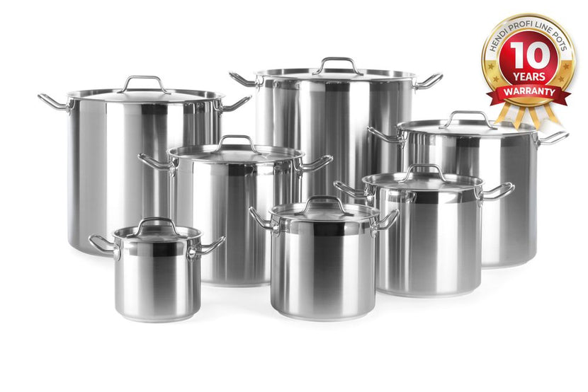 Saucepan m/d high 200x190 mm6 l stainless steel Profi Line 1/box