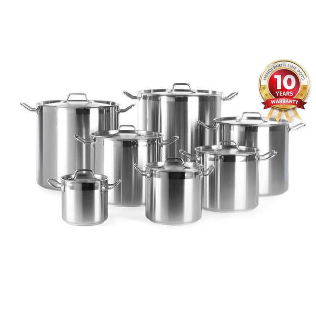 Saucepan m/d high 320x300 mm24 l stainless steel Profi Line 1/box