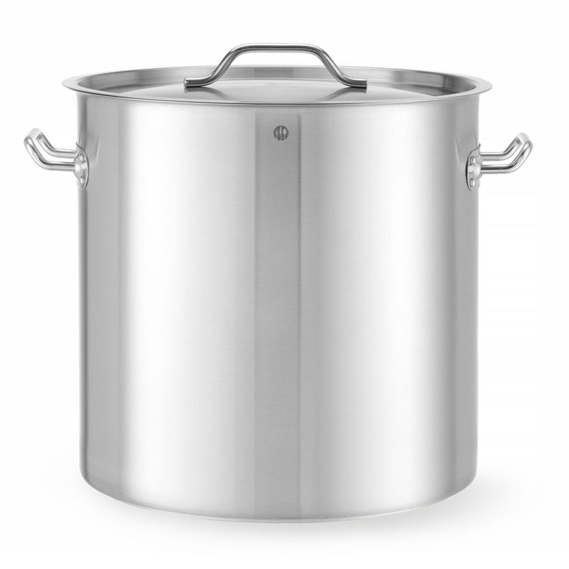 Cooking pan with lid 40x40 cm stainless steel 50 l Budget 1/box