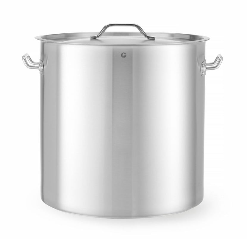 Cooking pan with lid 45x45 cm stainless steel 71 l Budget 1/box