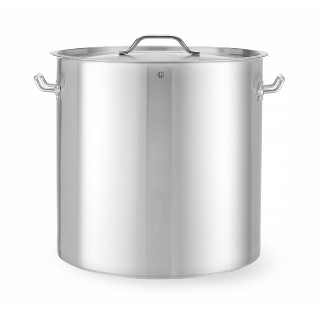 Cooking pan with lid 45x45 cm stainless steel 71 l Budget 1/box